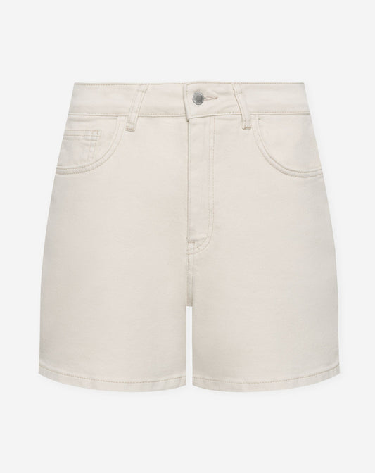 BELLA COMFORT DENIM SHORT CRÈME