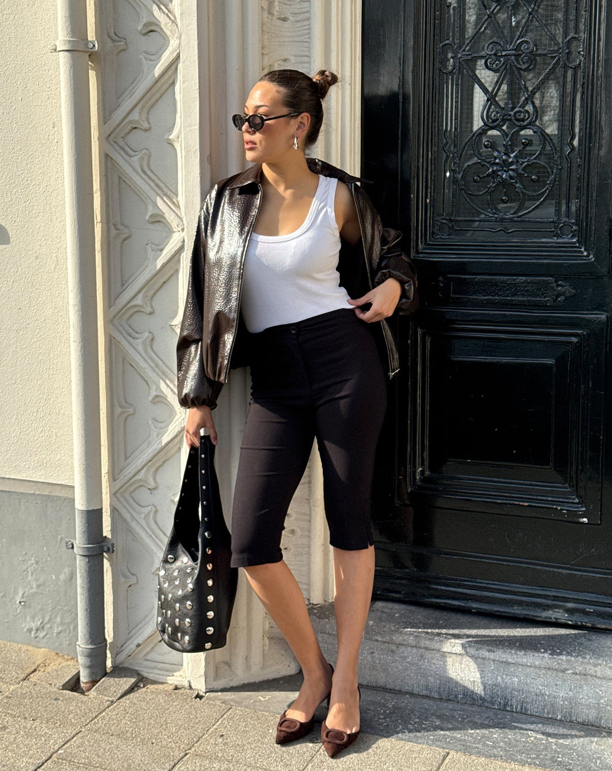 CAPRI PANTS ZWART