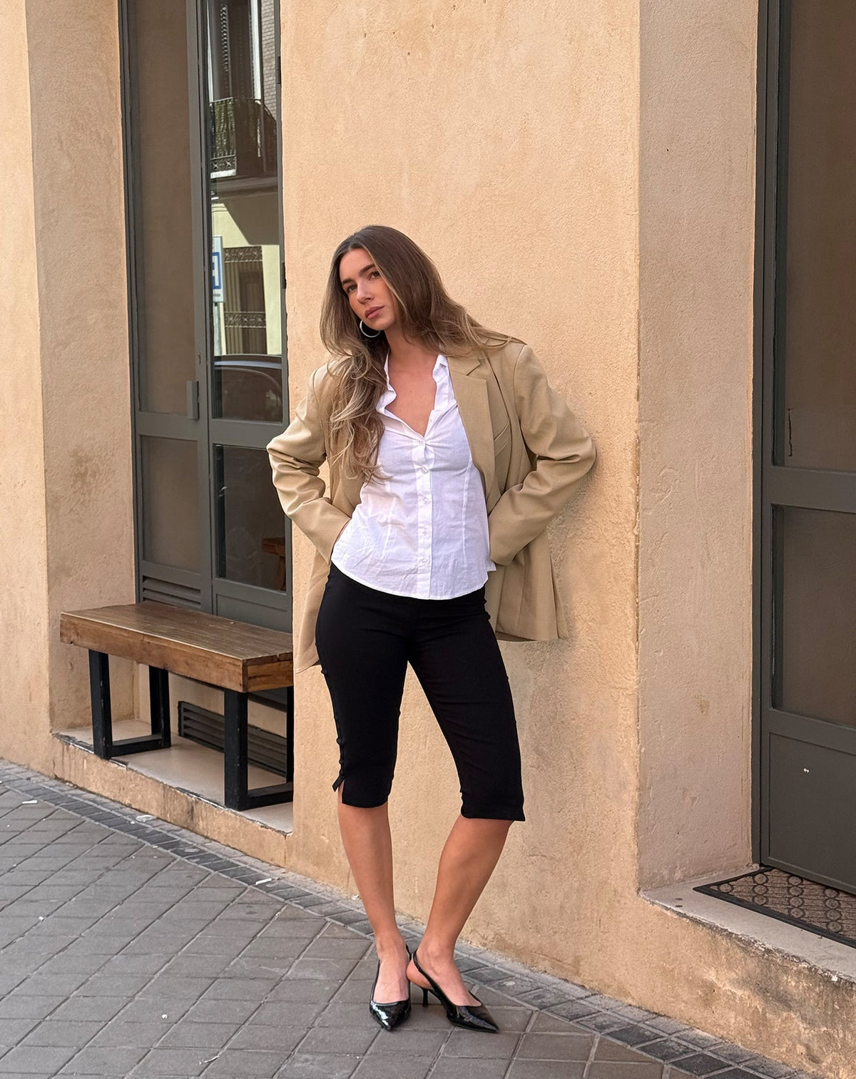 CAPRI PANTS ZWART