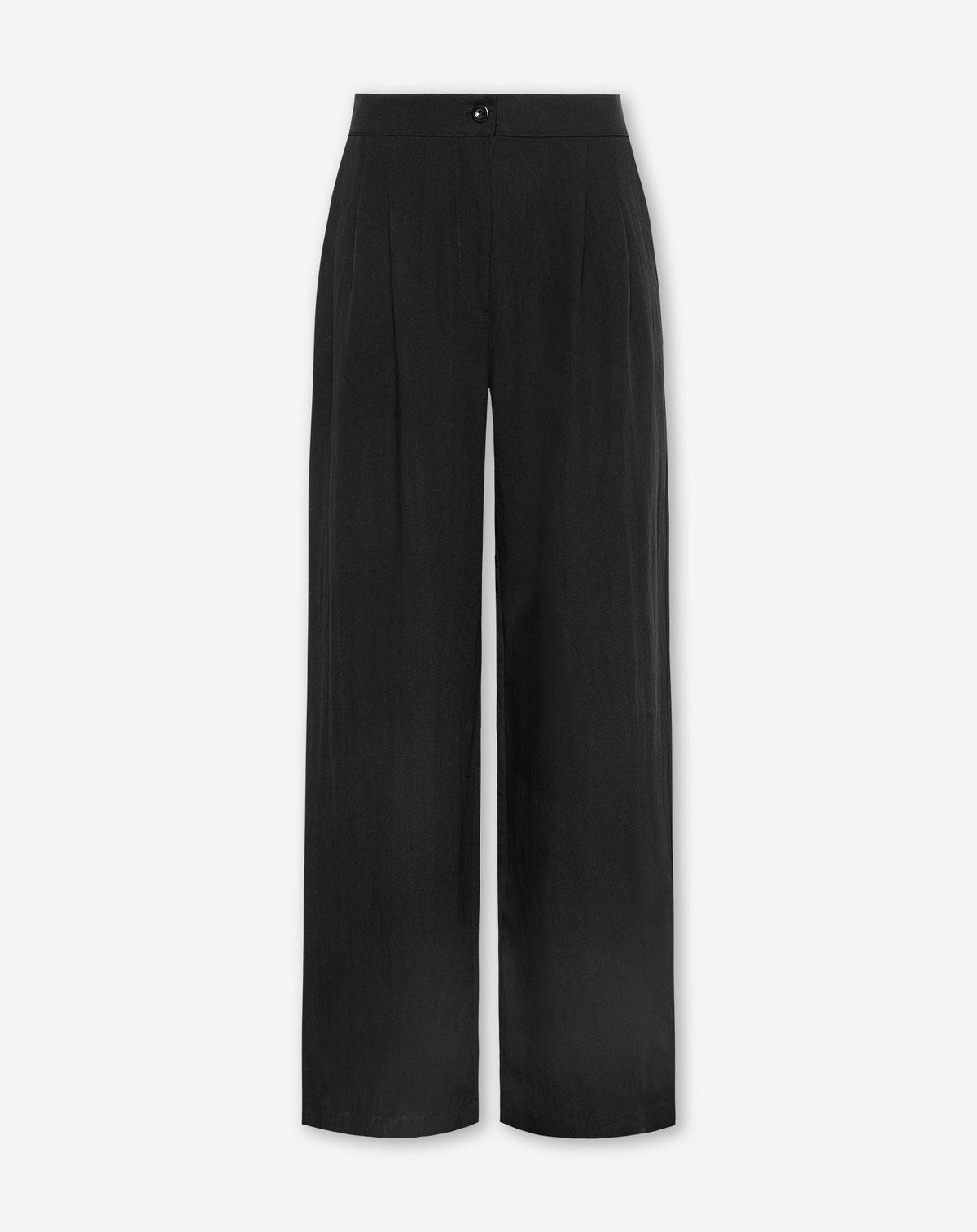 SACHA STRAIGHT LEG PANTALON TALL ZWART