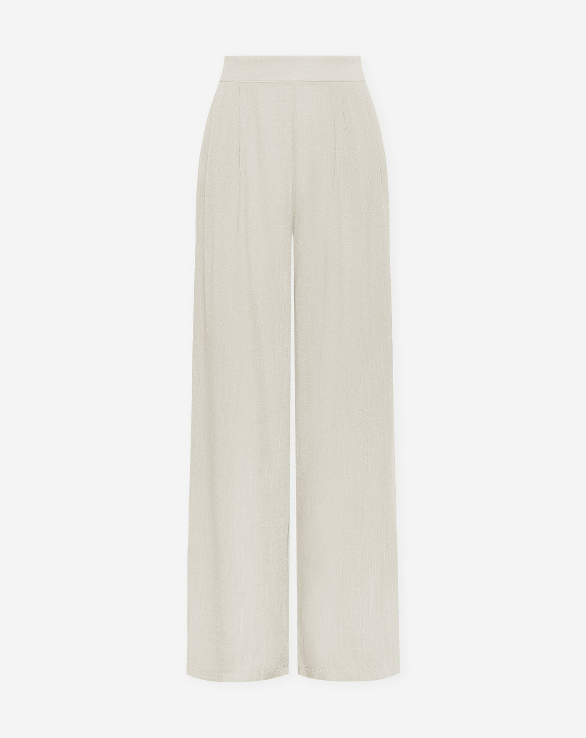 LUNA VISCOSE PANTS TALL BEIGE