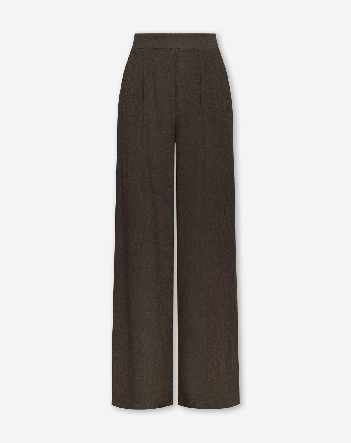 LUNA VISCOSE PANTS TALL BRUIN