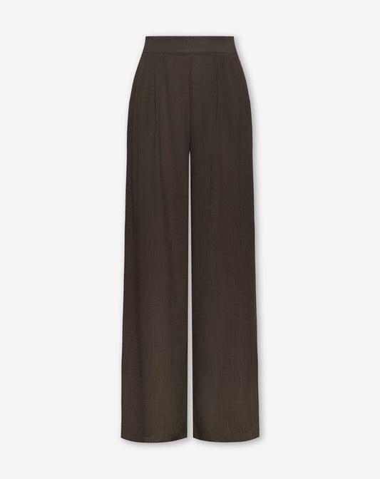 LUNA VISCOSE PANTS BRUIN