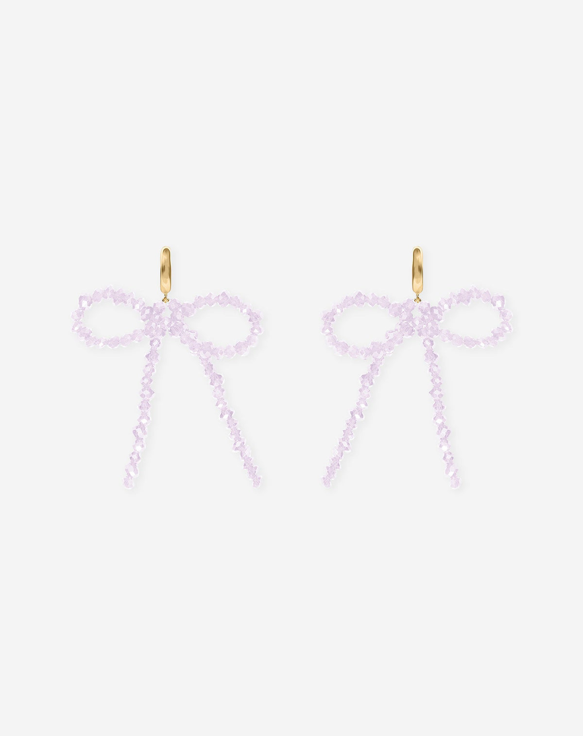 BOW BEADS EARRINGS LICHTROZE