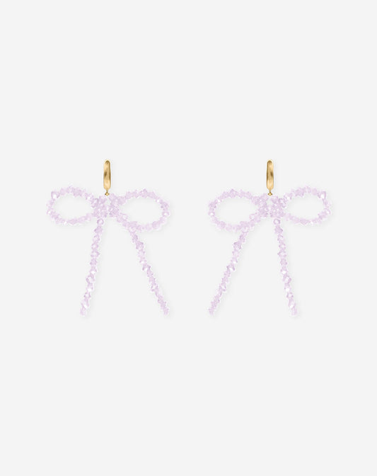 BOW BEADS EARRINGS LICHTROZE
