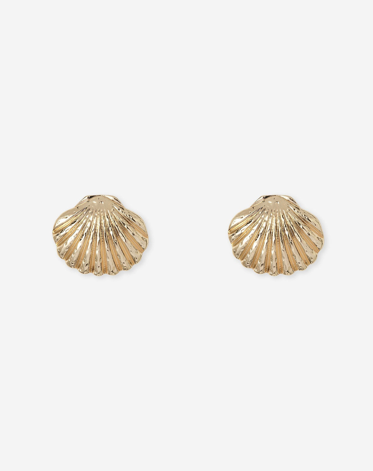 BIG SEASHELL EARRINGS