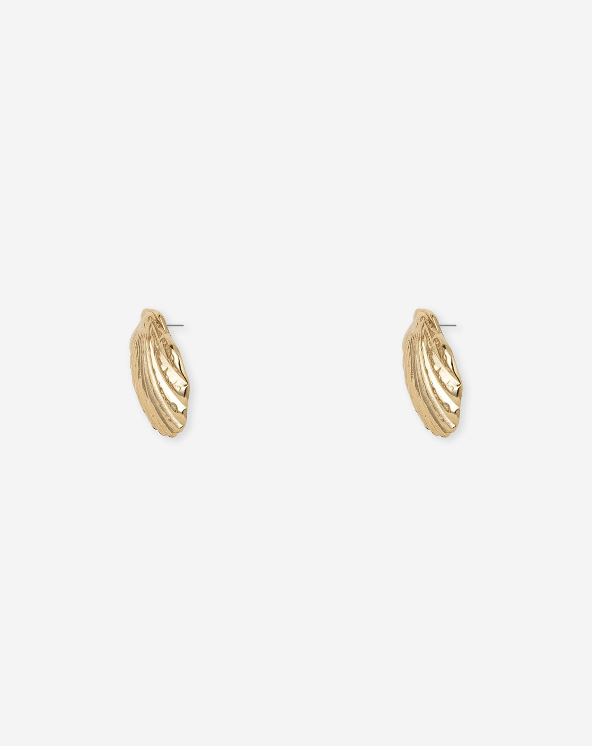 BIG SEASHELL EARRINGS