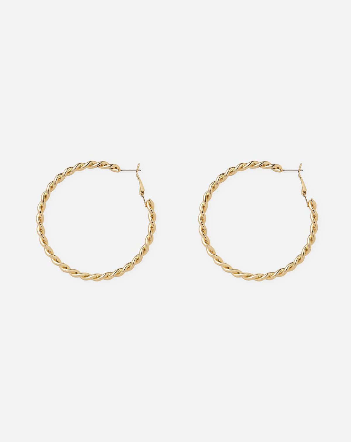 BIG TWISTED HOOPS