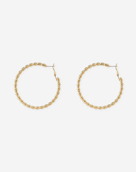 BIG TWISTED HOOPS