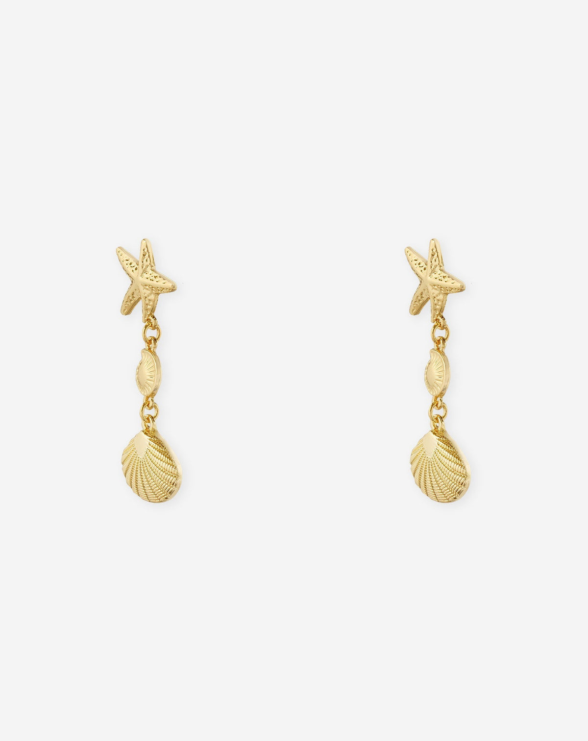 MULTI SEASHELL EARRINGS