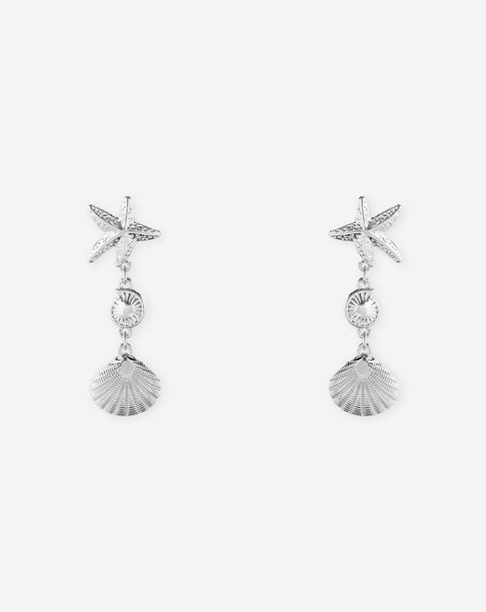 MULTI SEASHELL EARRINGS