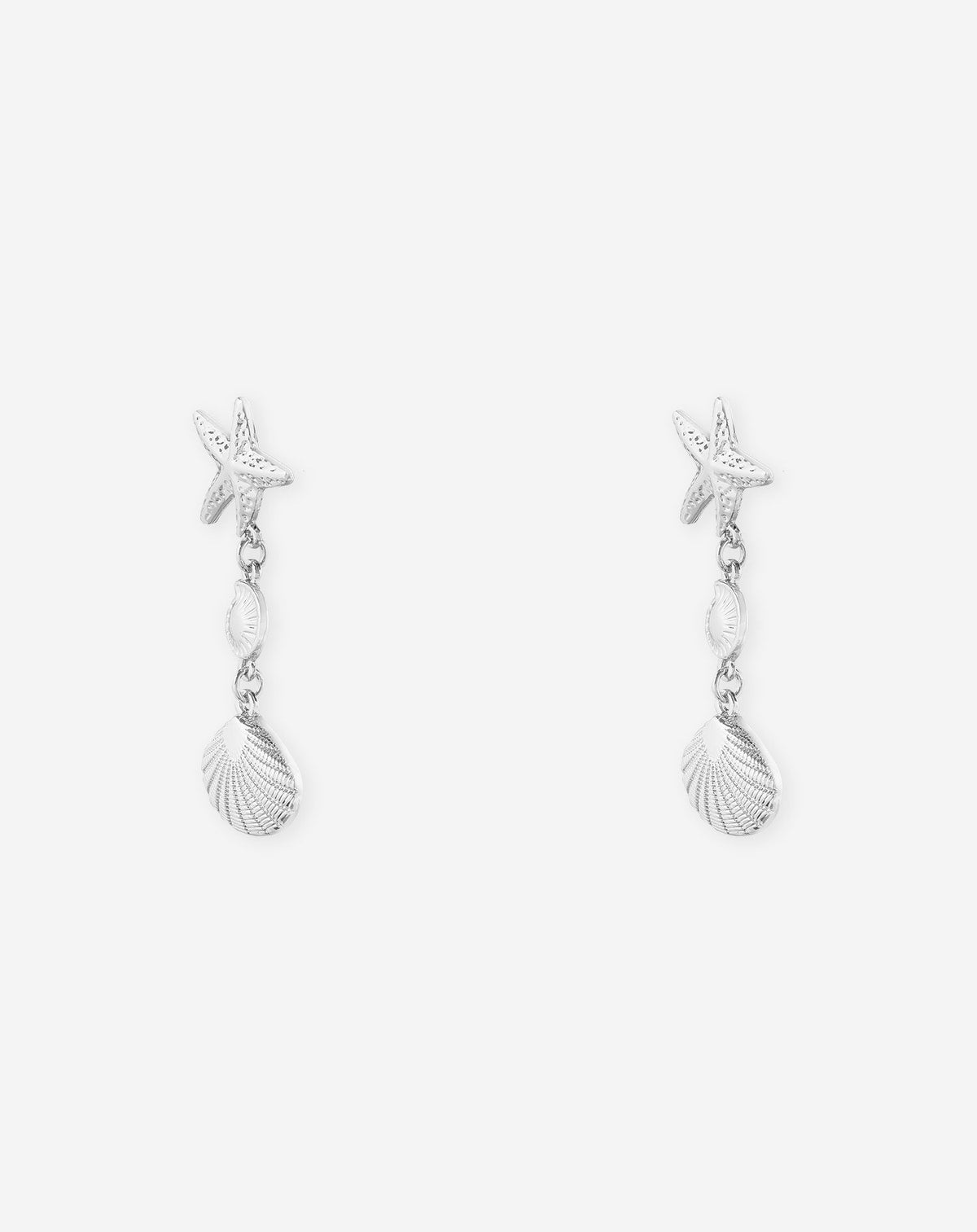 MULTI SEASHELL EARRINGS
