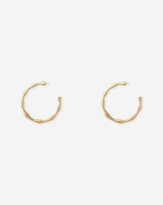 LOIZA HOOP EARRINGS