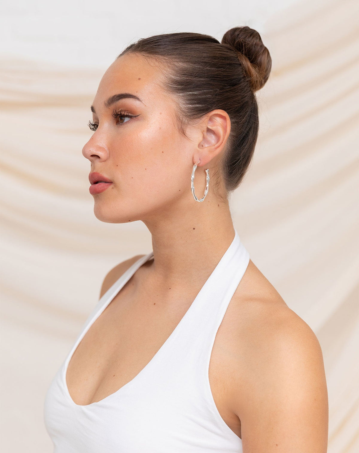 LOIZA HOOP EARRINGS
