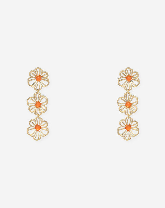 LOUISE FLOWER EARRINGS