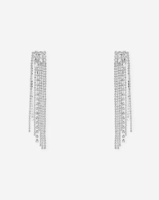 DIAMOND DROP EARRINGS