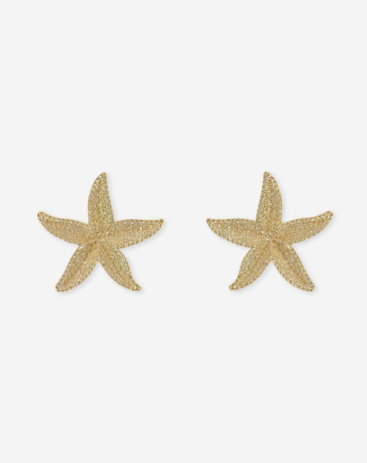BIG STARFISH EARRINGS