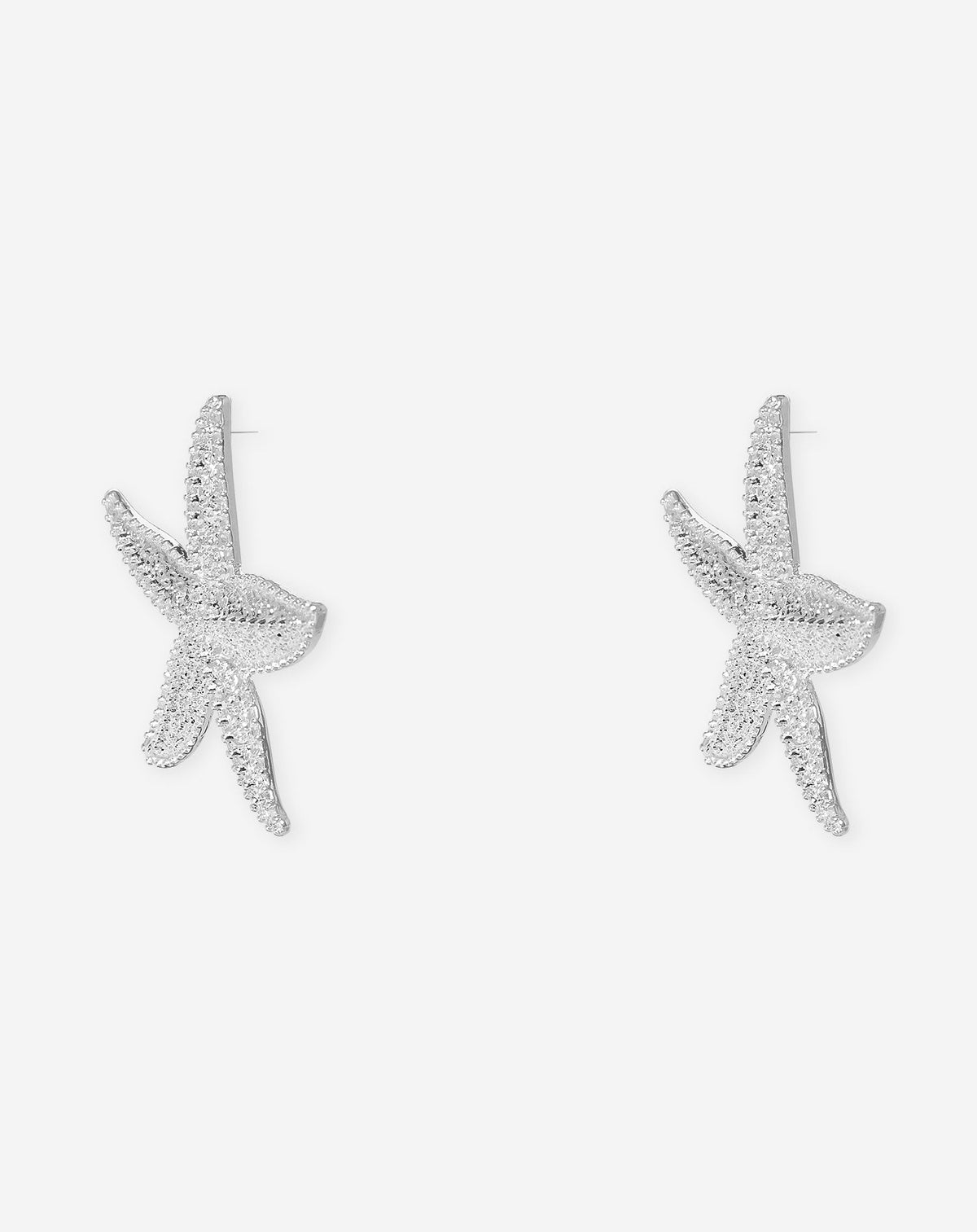BIG STARFISH EARRINGS