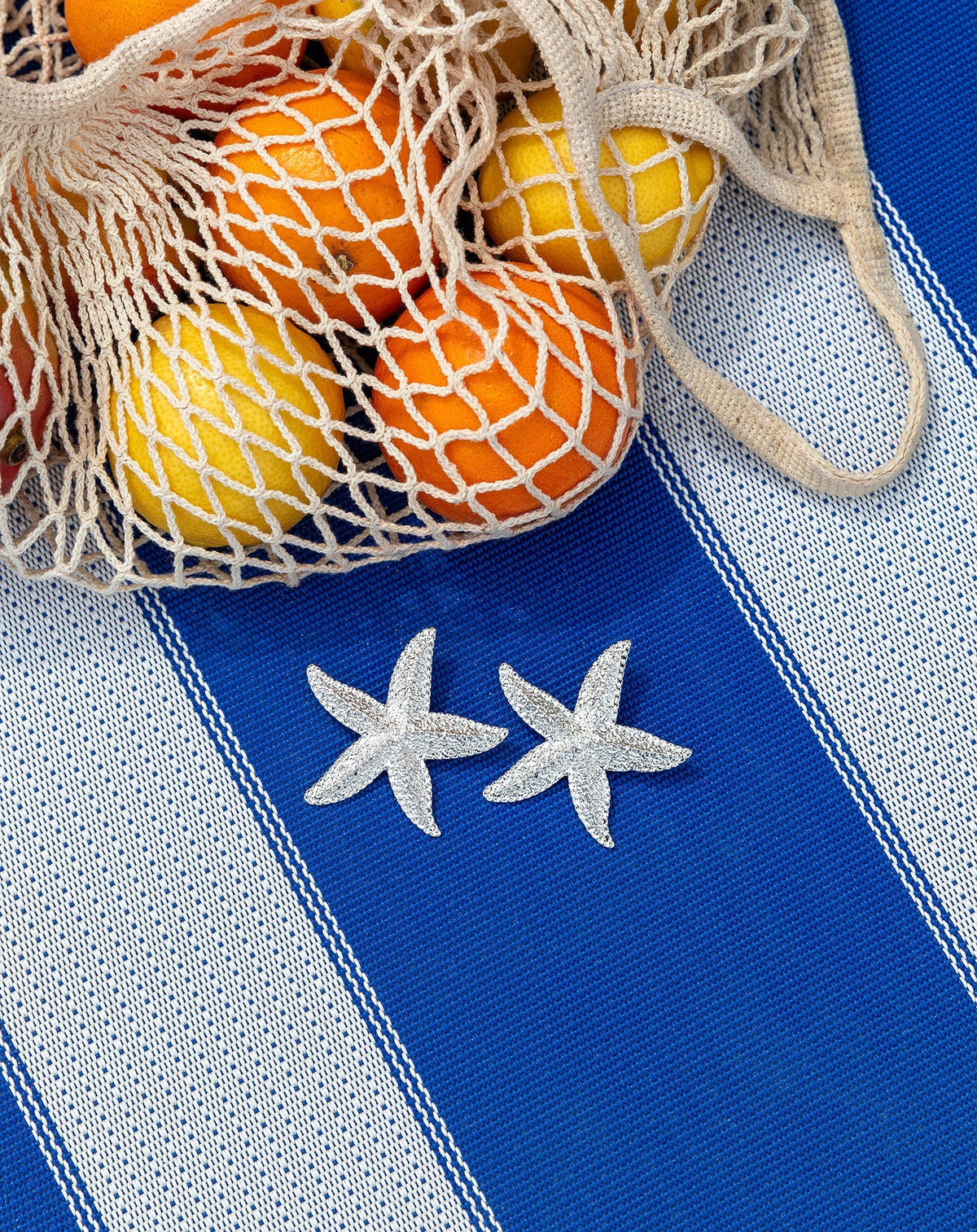 BIG STARFISH EARRINGS
