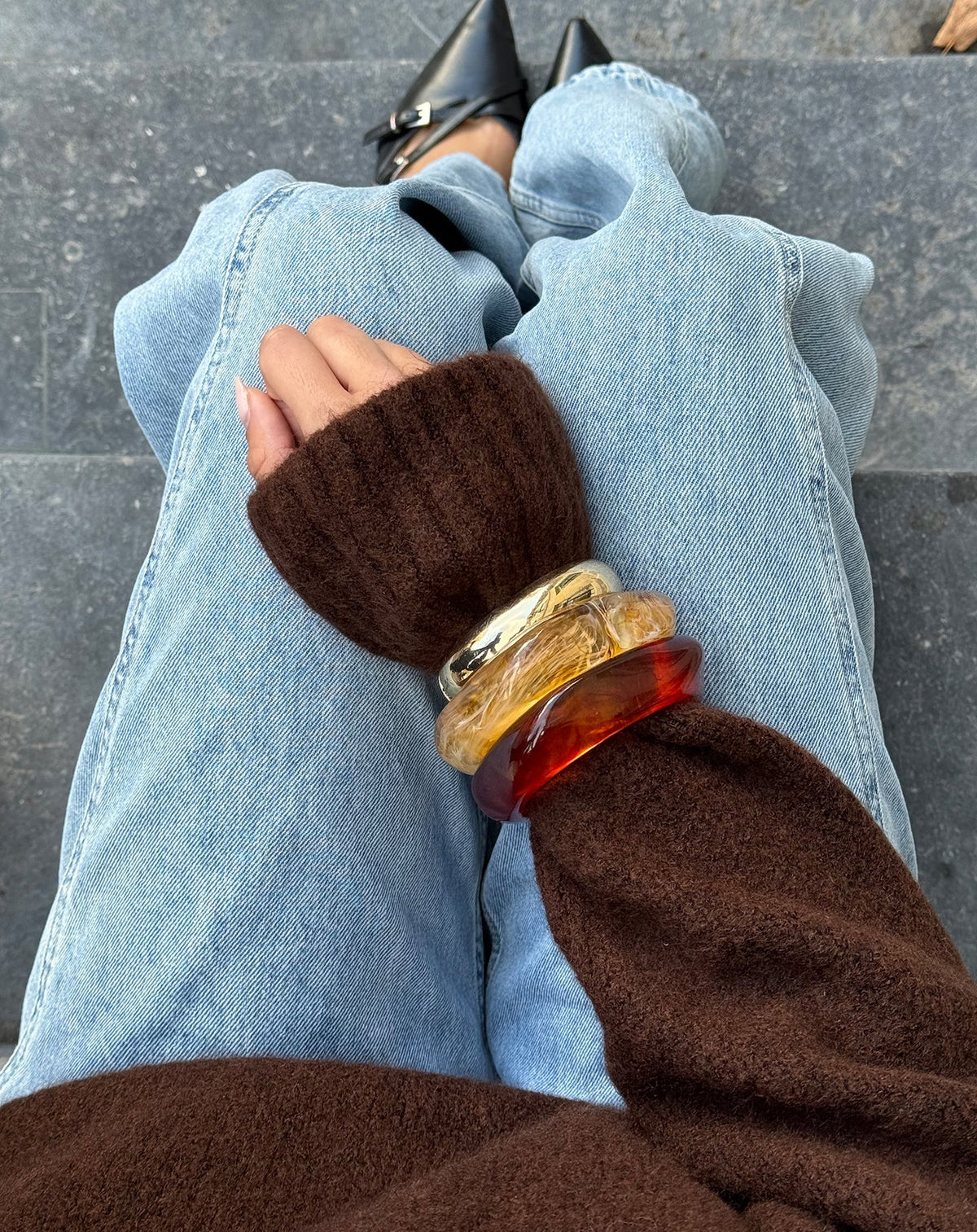 BANGLE AMBER