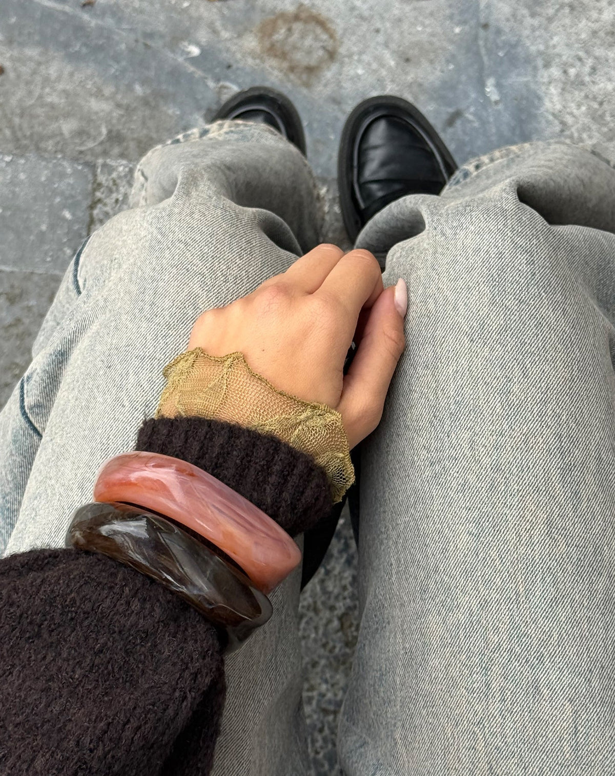 BANGLE DONKERBRUIN