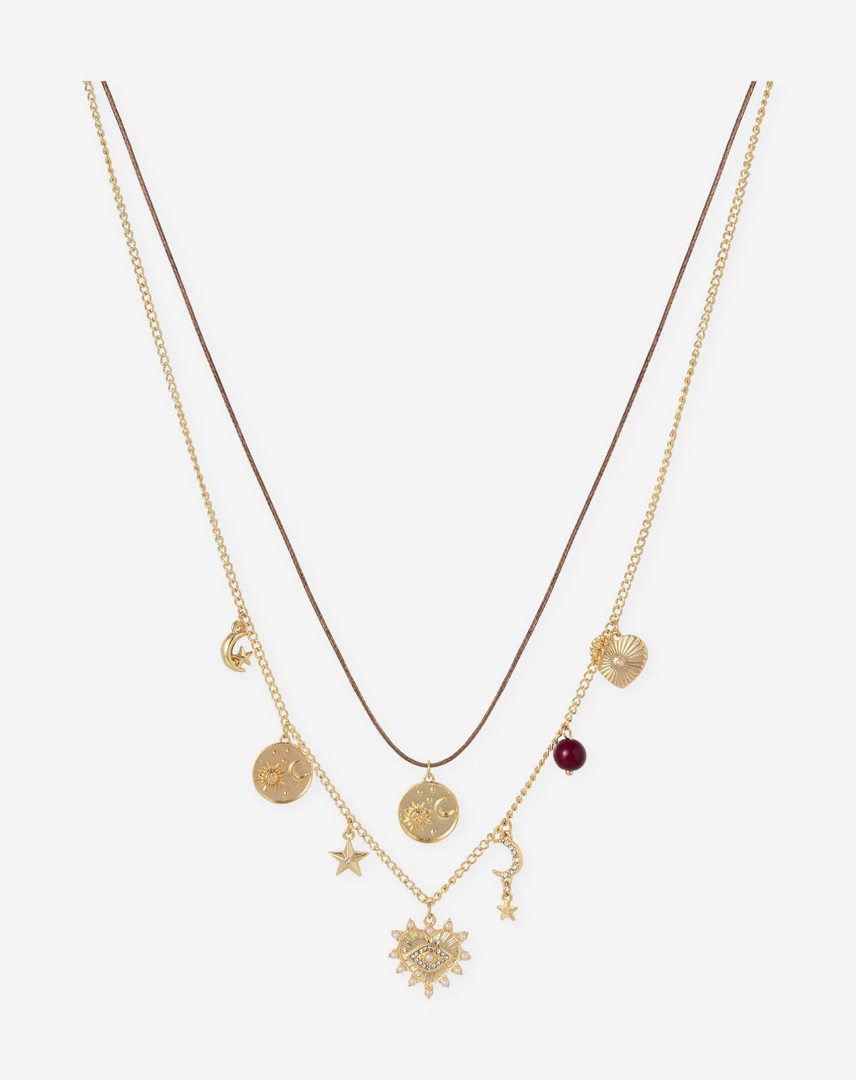 CLEO CHARM NECKLACE