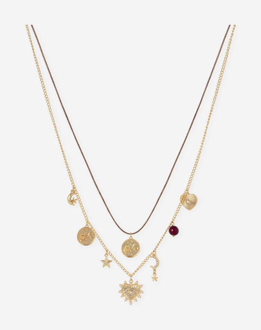 CLEO CHARM NECKLACE