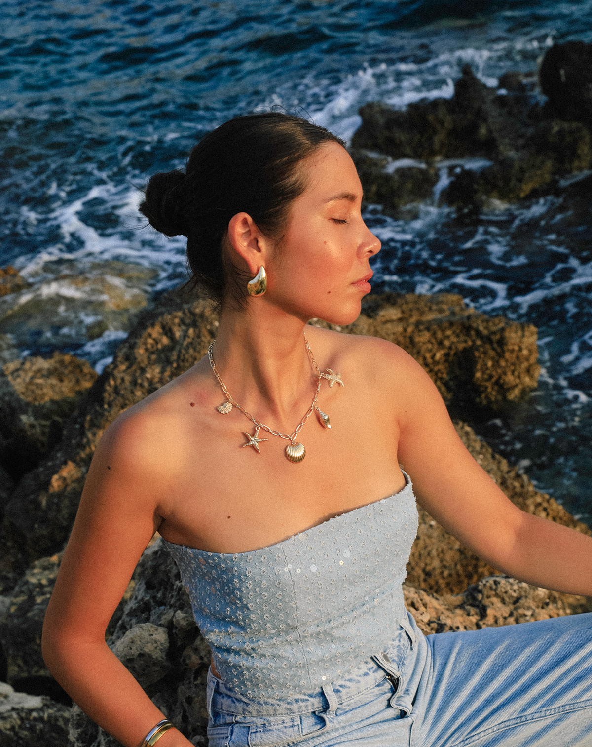 BIG TEARDROP EARRINGS
