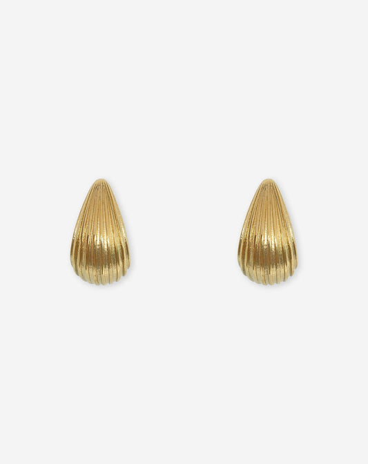 SEASHELL TEARDROP EARRINGS