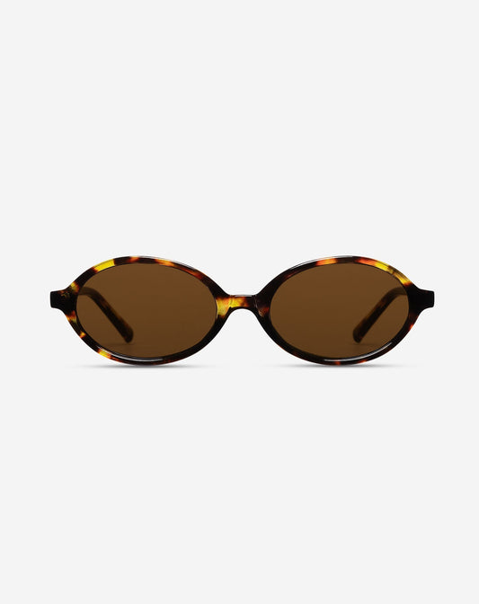 OVAL DETAIL SUNGLASSES BRUIN