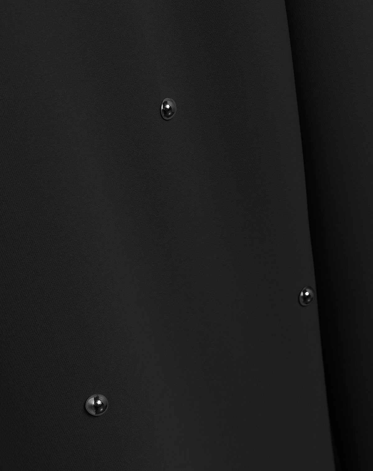 FLO BUBBLE STUD STRAIGHT LEG PANTALON TALL ZWART