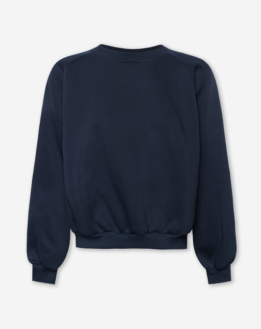 EVA OVERSIZED SWEATER MARINEBLAUW