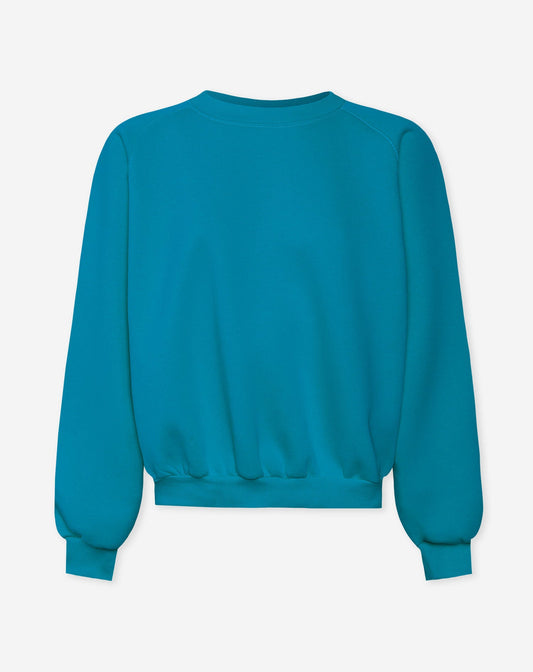 EVA OVERSIZED SWEATER TEAL