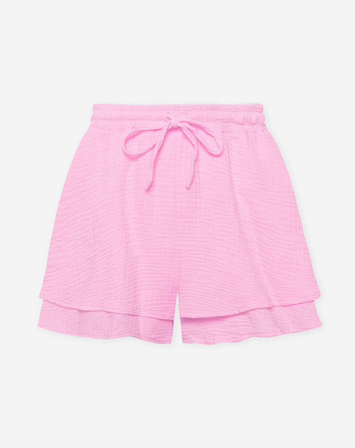 TARA MOUSSELINE SHORTS HARD ROZE