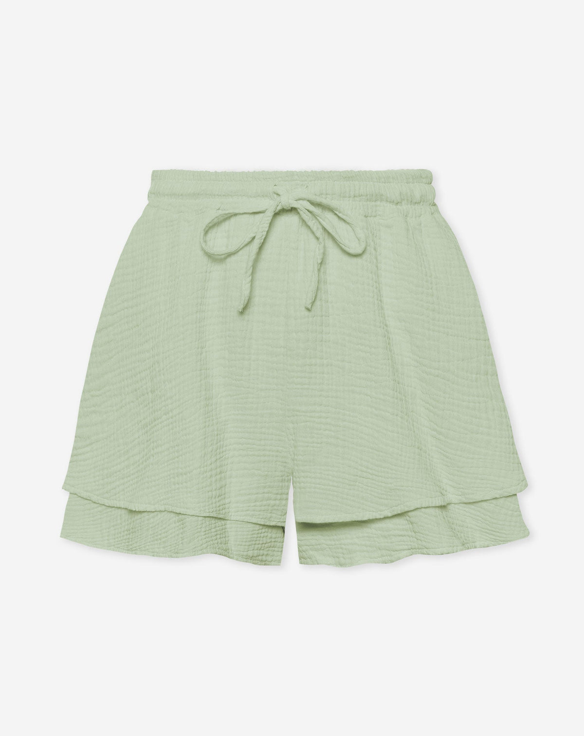TARA MOUSSELINE SHORTS SALIEGROEN