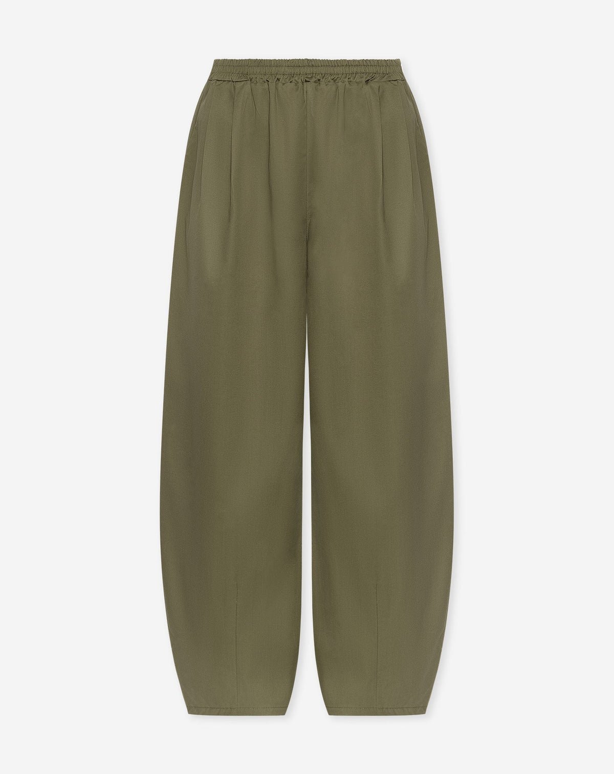 CALI BARREL PANTS TALL LEGERGROEN