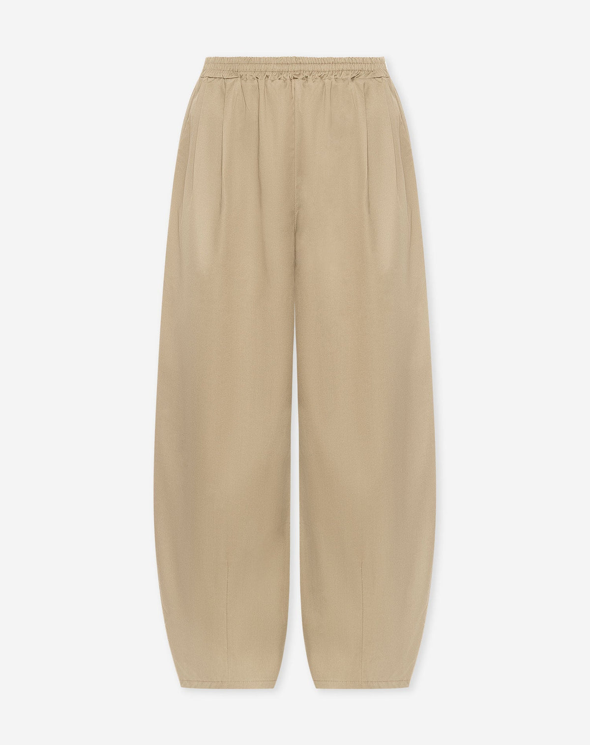CALI BARREL PANTS PETITE BEIGE