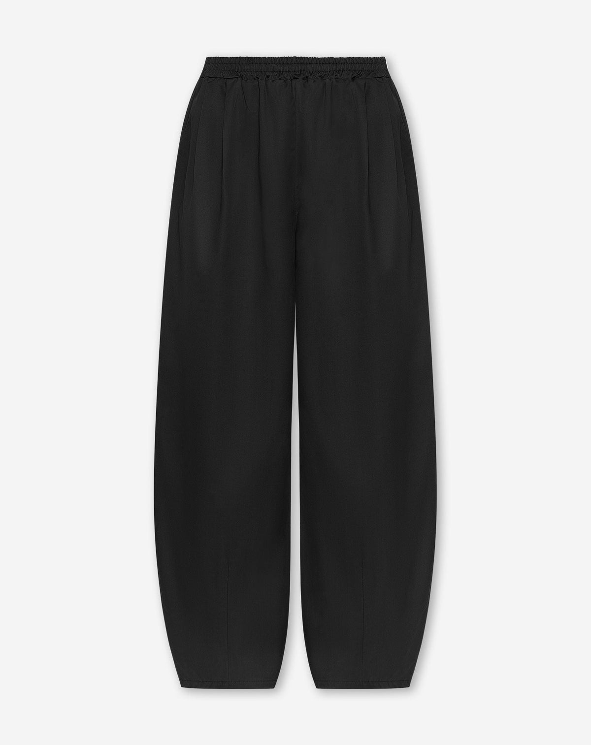 CALI BARREL PANTS TALL ZWART