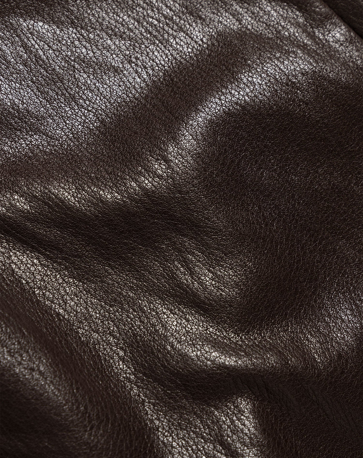 LYNN FAUX LEATHER JORT BRUIN