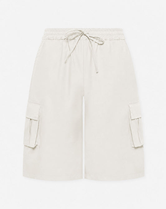 DILARA CARGO SHORTS CRÈME